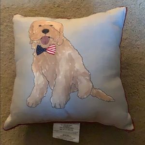 Patriotic pillow